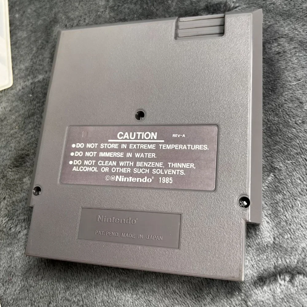 Nintendo NES Bubble Bobble Game Case Instruction Book Circle Seal Working